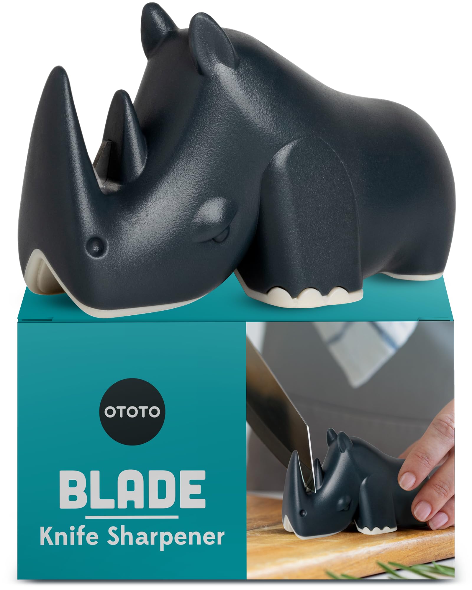 OTOTO Blade Knife Sharpener - Keep Knife Sharper with the Best Knife S - View 1