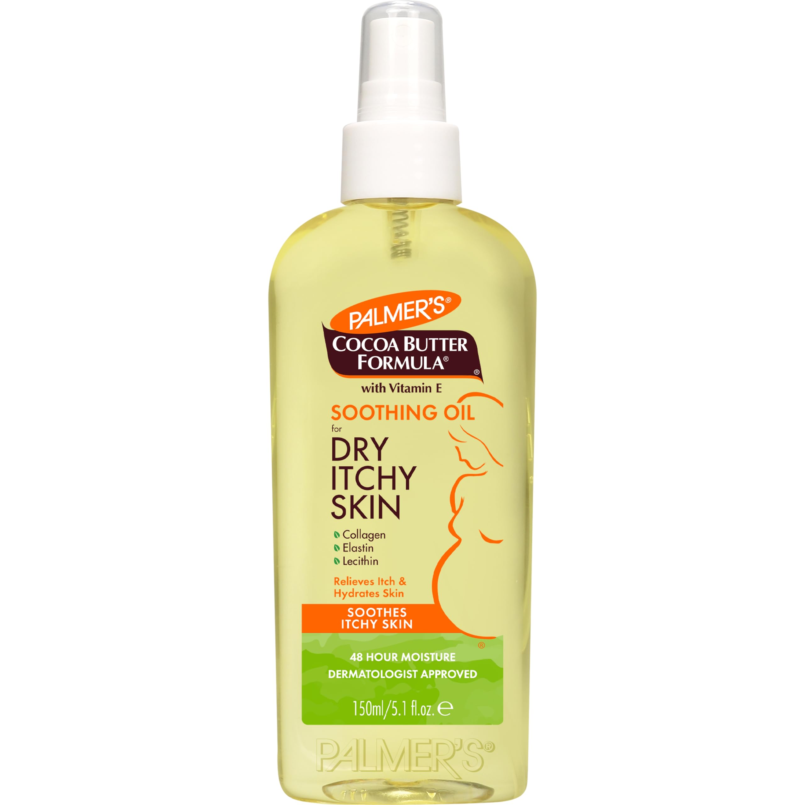 Palmer's Soothing Body Oil, Cocoa Butter Anti-Itch Formula (5.1 - Product Imagery