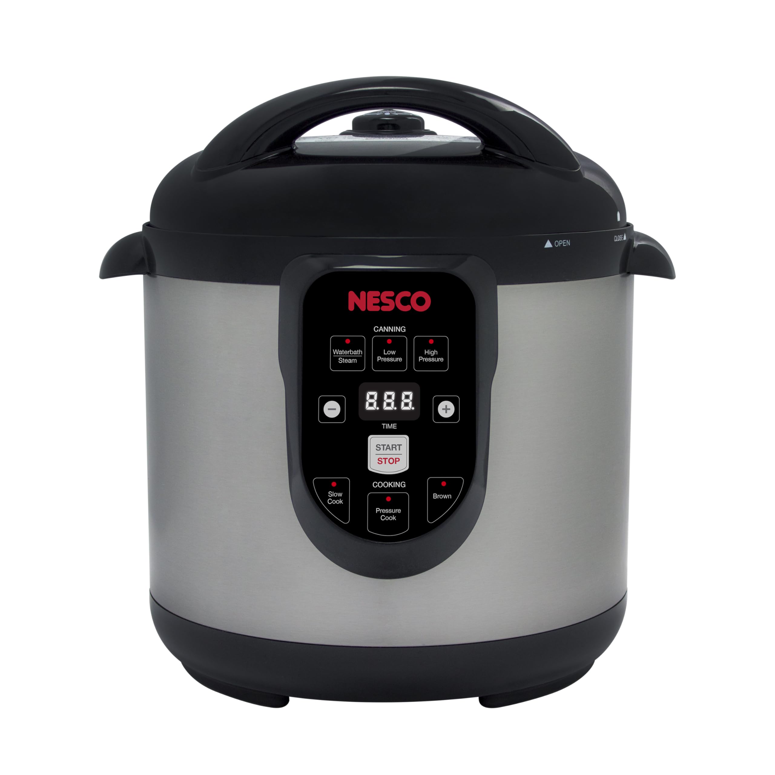 NESCO NPC‑9 Smart Electric Pressure Canner and Cooker for Home Food Preservation - NESCO Official Product View 1