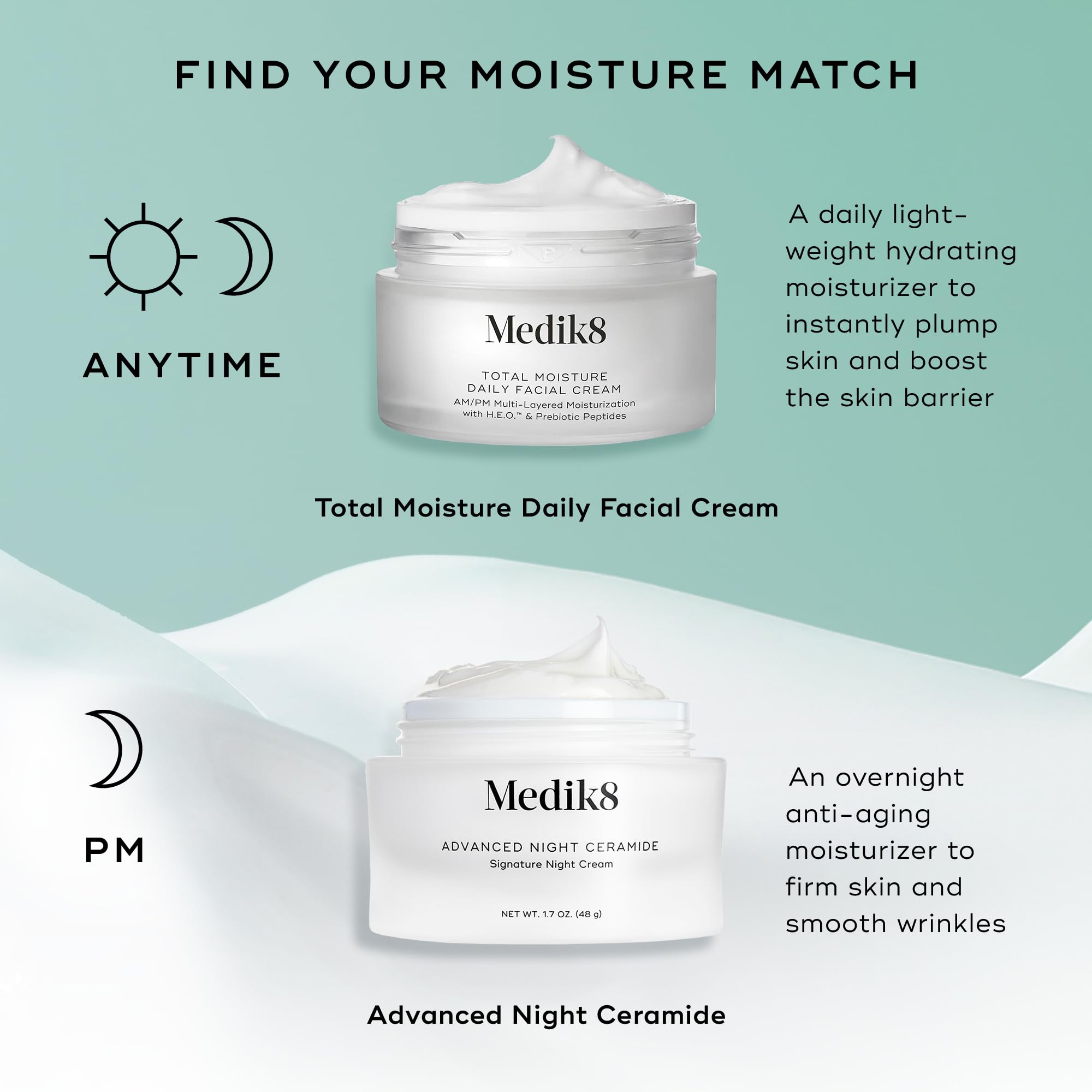 Medik8 Total Moisture Daily Facial Cream - Medik8 Official Imagery - 7