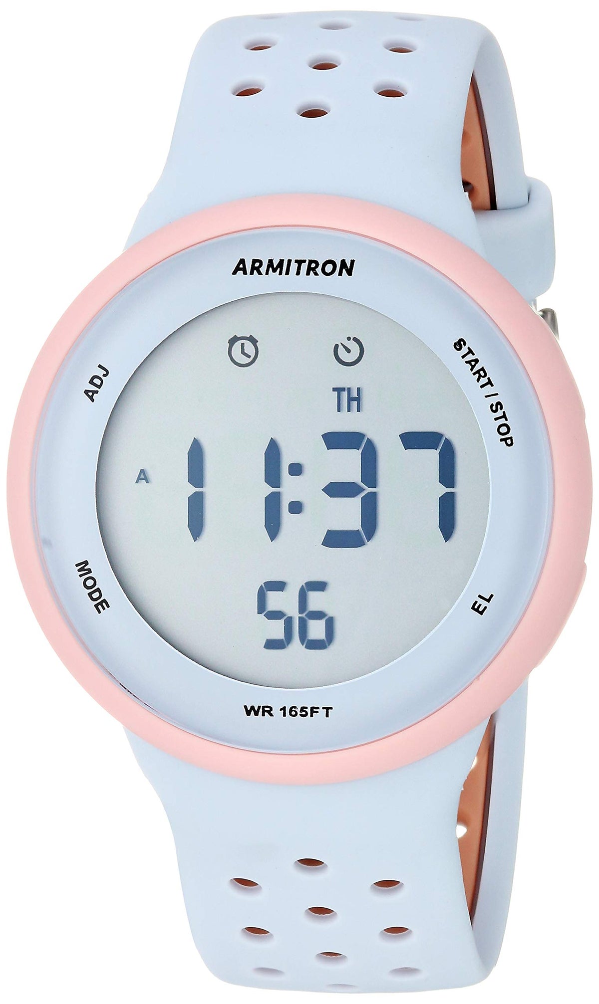 Armitron Sport Unisex Digital Chronograph Silicone Strap - Armitron Official Imagery - 4
