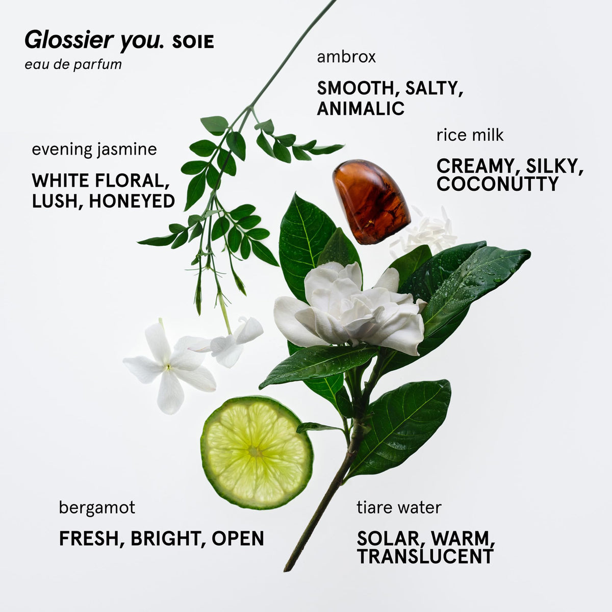 Glossier You Soie Eau de Parfum Unisex Skin Scent Enhancer - Glossier Official Imagery - 4