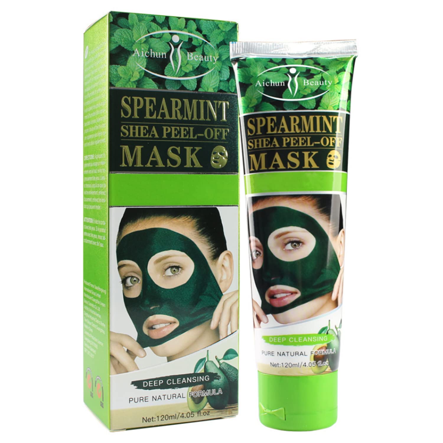 AICHUN BEAUTY Peel-Off Facial Mask (24K GOLD CAVIAR PEEL-OFF - AICHUN BEAUTY