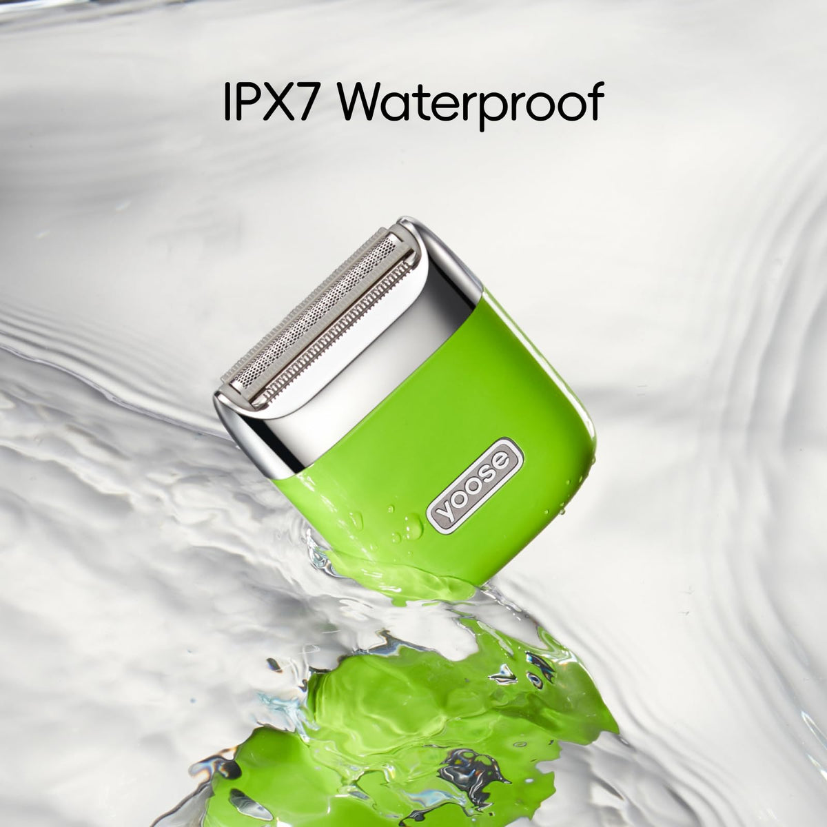 yoose Electric Razors for Women IPX7 Unibody Bikini Trimmer - yoose Official Imagery - 7