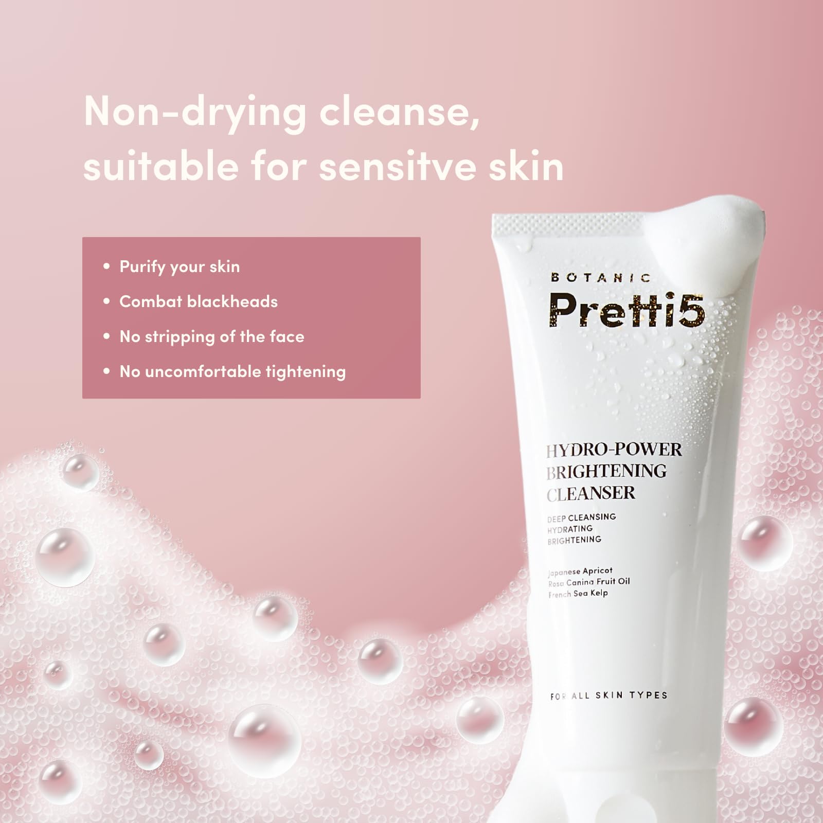 Pretti5 Travel Glow Essentials – TSA Approved Skincare Kit for - Botanic Pretti5