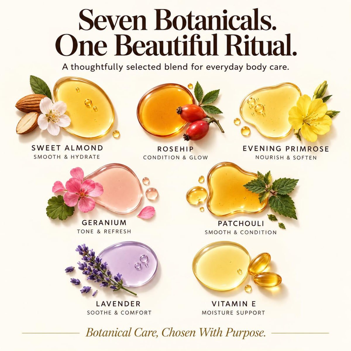 Body Firming Oil for Crepey Looking Skin Lightweight Formula - pewatul Official Imagery - 4