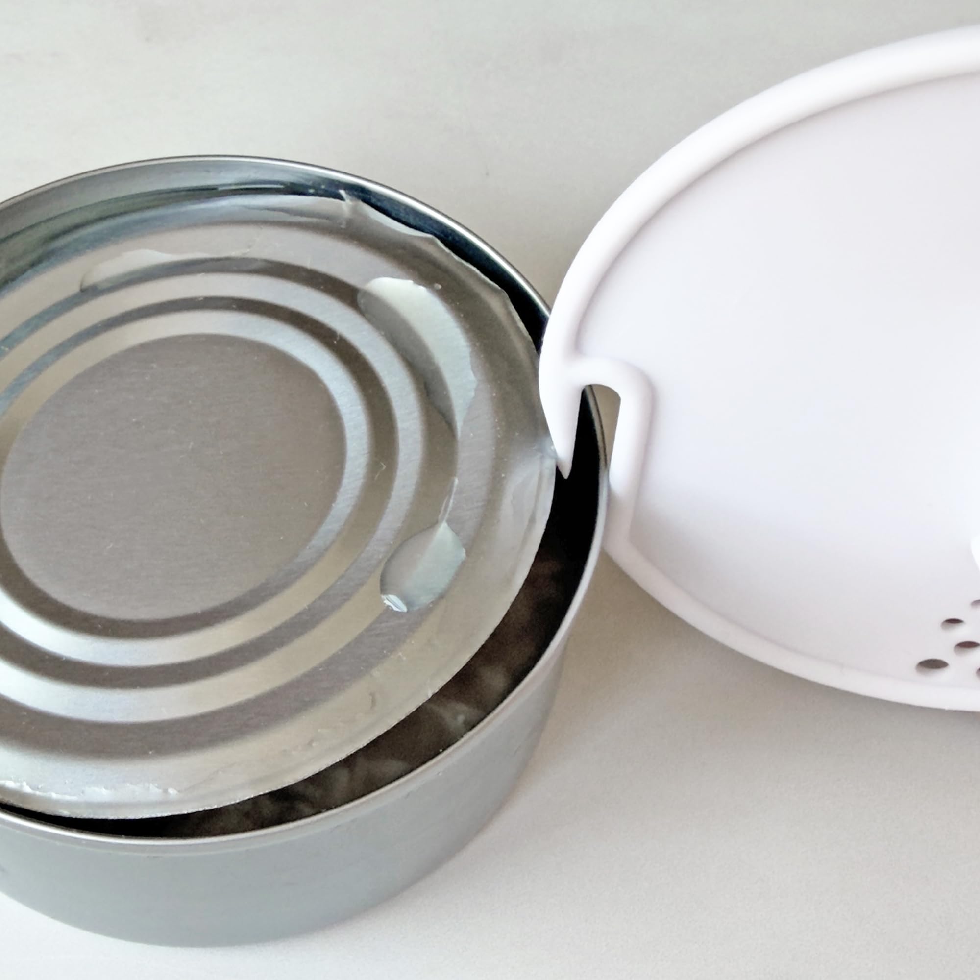 R&M Can Strainer – Plastic Food Strainer for Cans, Fine Mesh Drain for - View 4