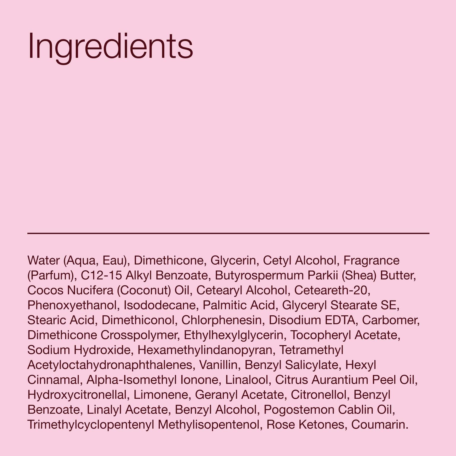 Bath & Body Works A Thousand Wishes Body Lotion, Lightweight Daily Moisturizer with Shea Butter & Coconut Oil, Sparkling Prosecco & Peony Scent, 8 fl oz - 2 Pack - Bath & Body Works Official Product View 6
