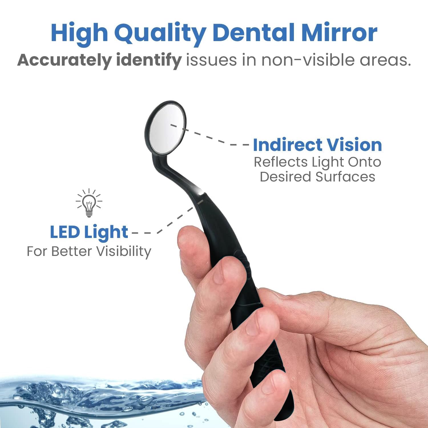 AquaSonic Home Dental Center Rechargeable Power Toothbrush & Smar - Aquasonic Official Product View 8