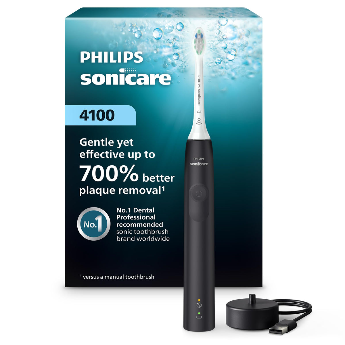 Philips Sonicare 4100 Rechargeable Electric Toothbrush 1 - Philips Sonicare Official Imagery - 1