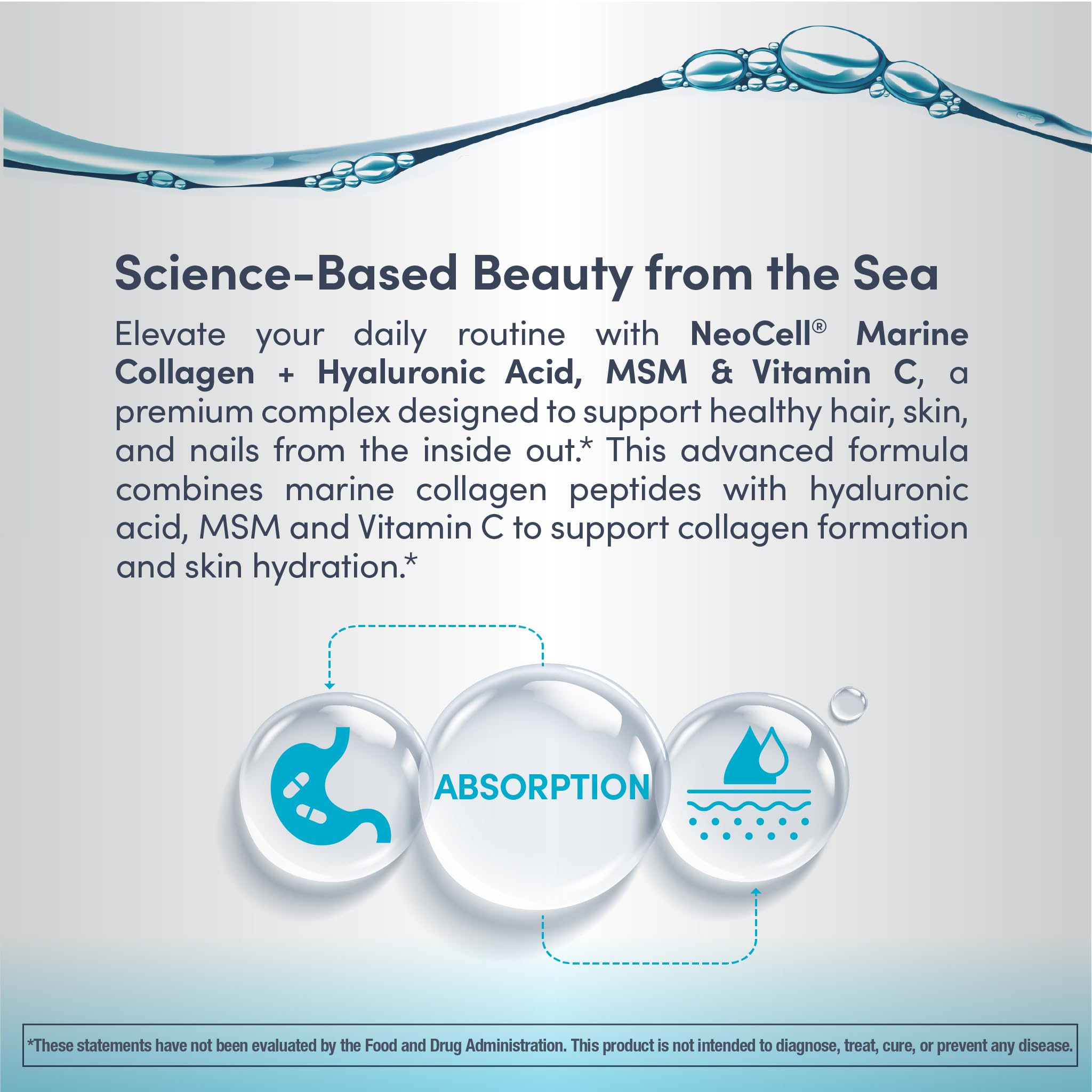 NeoCell Marine Collagen Peptides Powder - NeoCell Official Imagery - 7