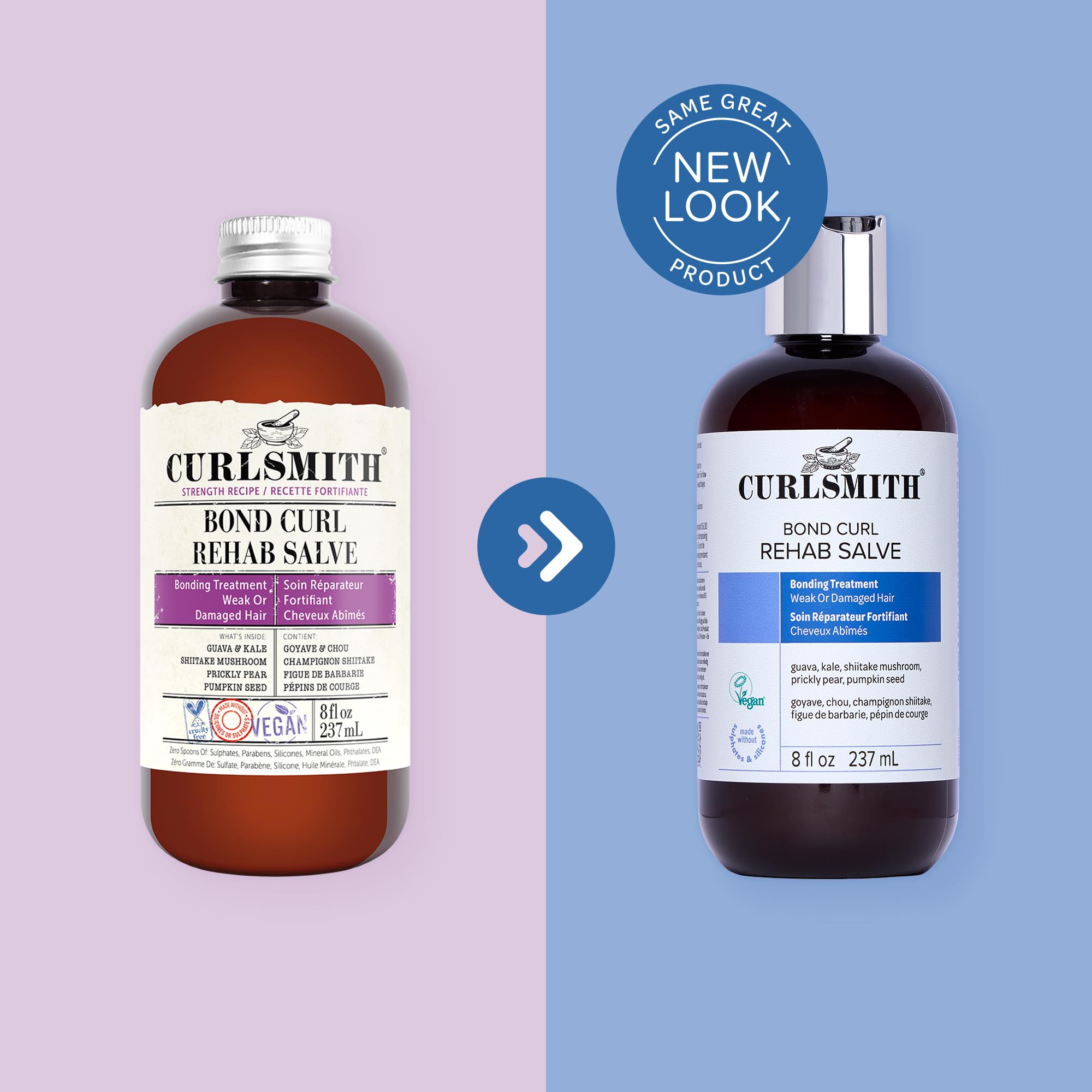 Elefair Tech CURLSMITH Bond Curl Rehab Salve - Protein Rich Treatment & Bond Building - Elefair Tech Official Product View 7