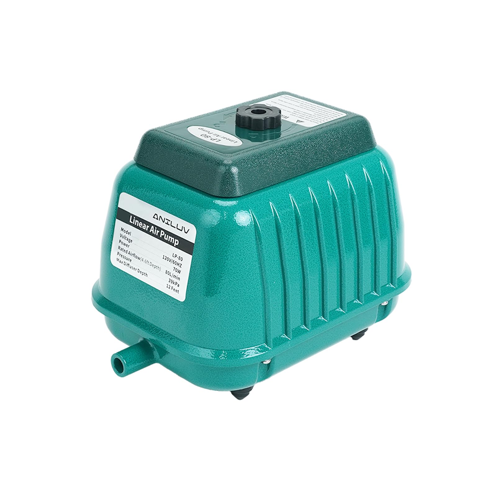 ANILUV LP-80 Septic Tank Linear Air Pump/Pond Aerator - ANILUV Official Product View 1