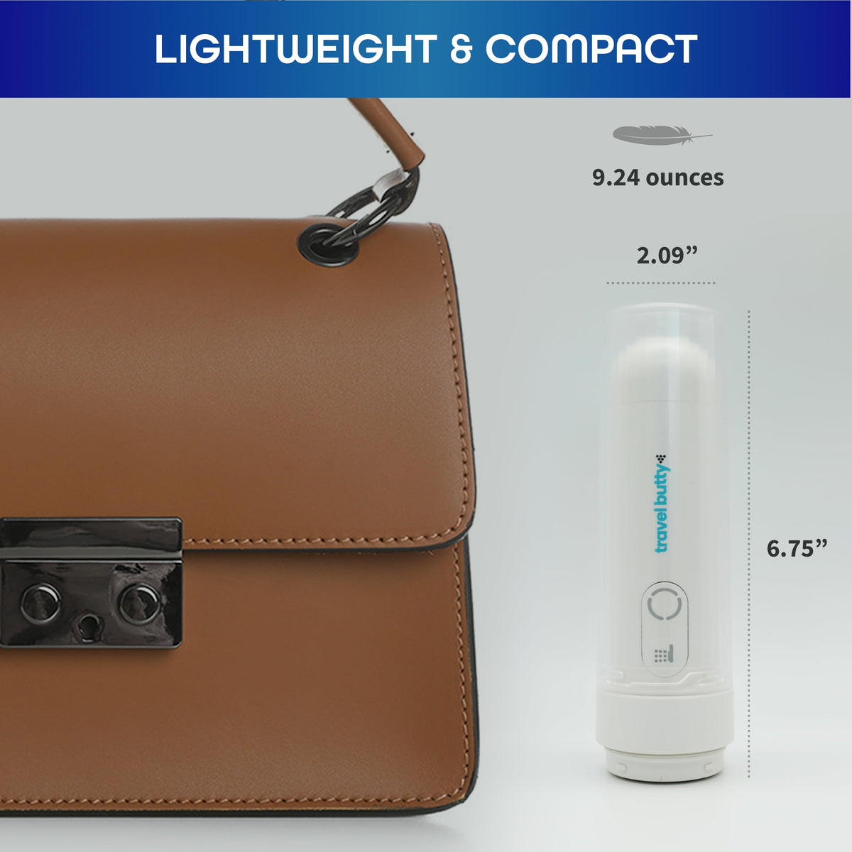 Portable Bidet for Travel - Travel Butty Official Imagery - 7