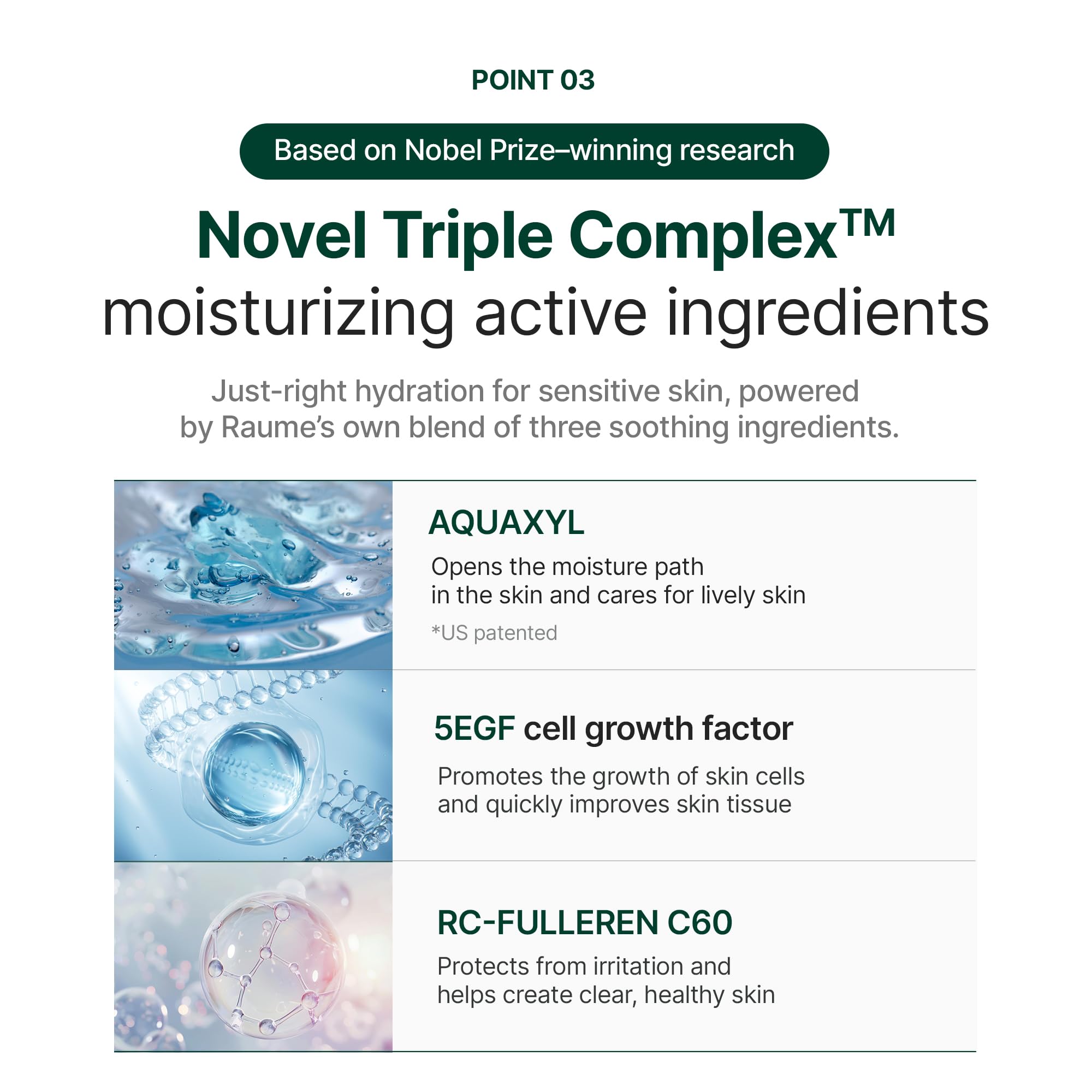 Glow Barrier Coating Cream, Lightweight Face Moisturizer with... - RAUME Official Product View 7