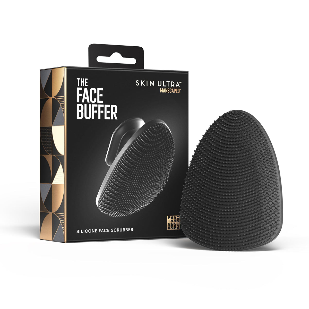 MANSCAPED The Face Buffer Men s Silicone Face Scrubber - MANSCAPED Official Imagery - 2