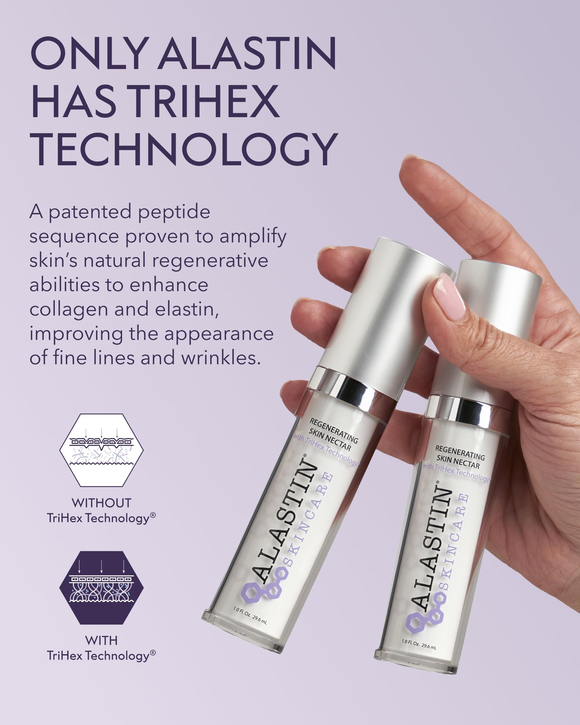 ALASTIN Skincare Regenerating Skin Nectar Face Moisturizer (1 oz) - ALASTIN Skincare Official Product View 7