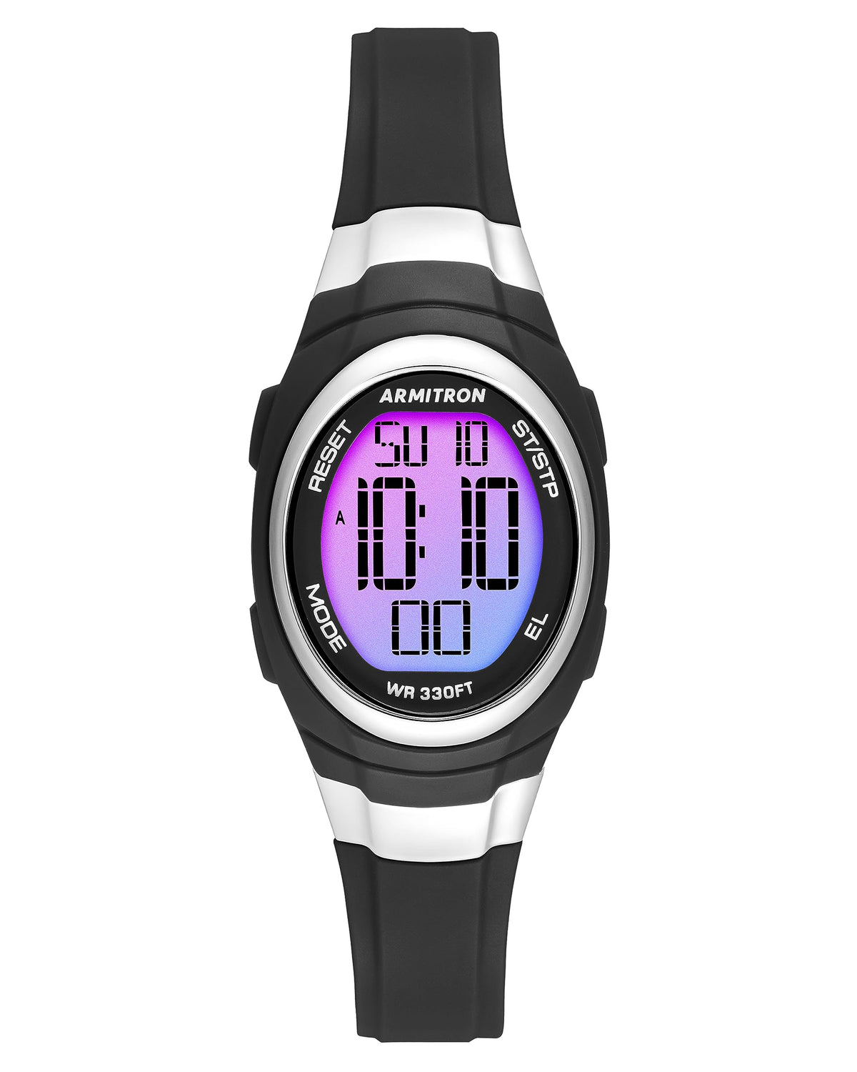 Armitron Sport Women s Digital Chronograph Resin Strap Watch - Armitron Official Imagery - 7