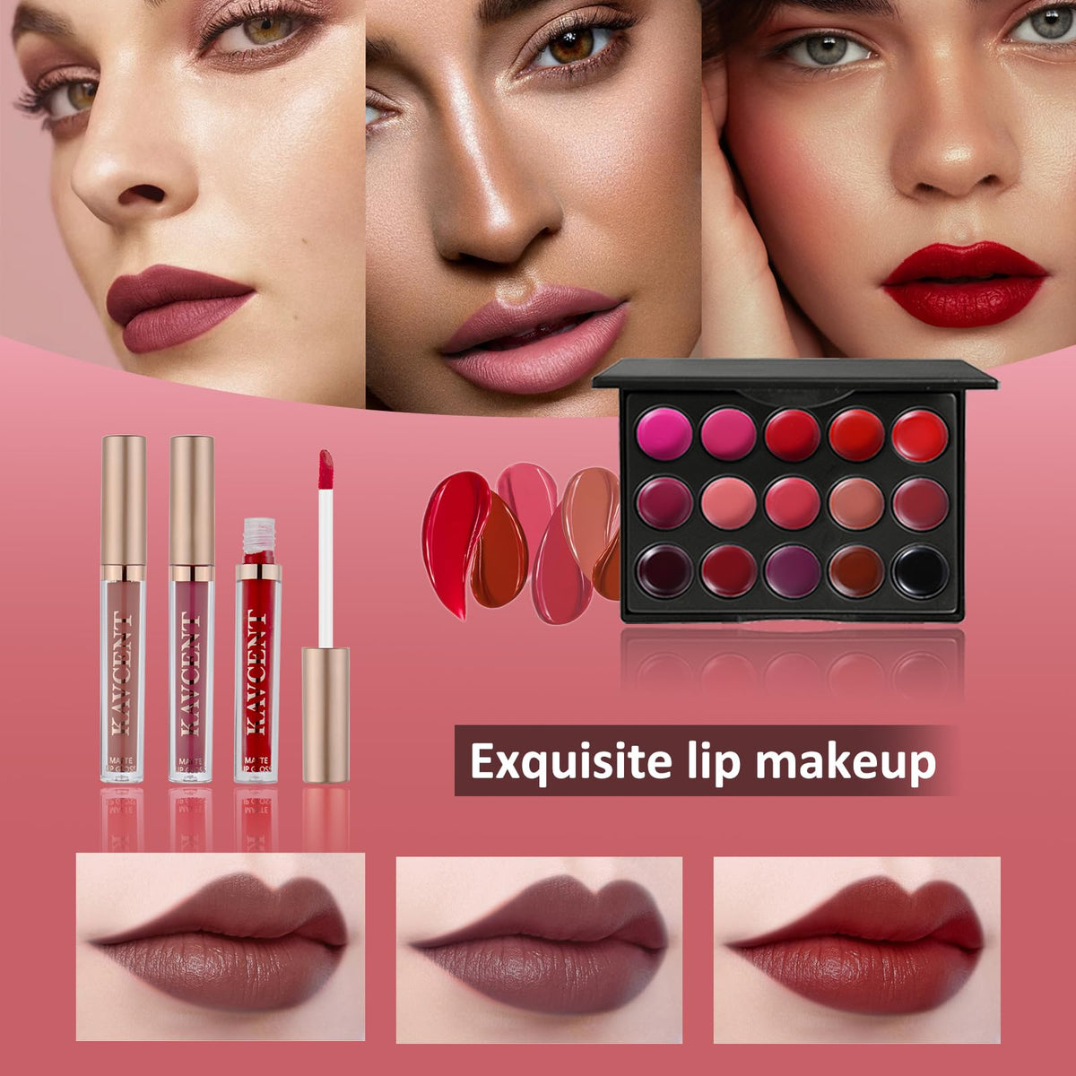 Makeup Set Makeup Kit for Women Full Kit Makeup Sets for - KAVCENT Official Imagery - 5