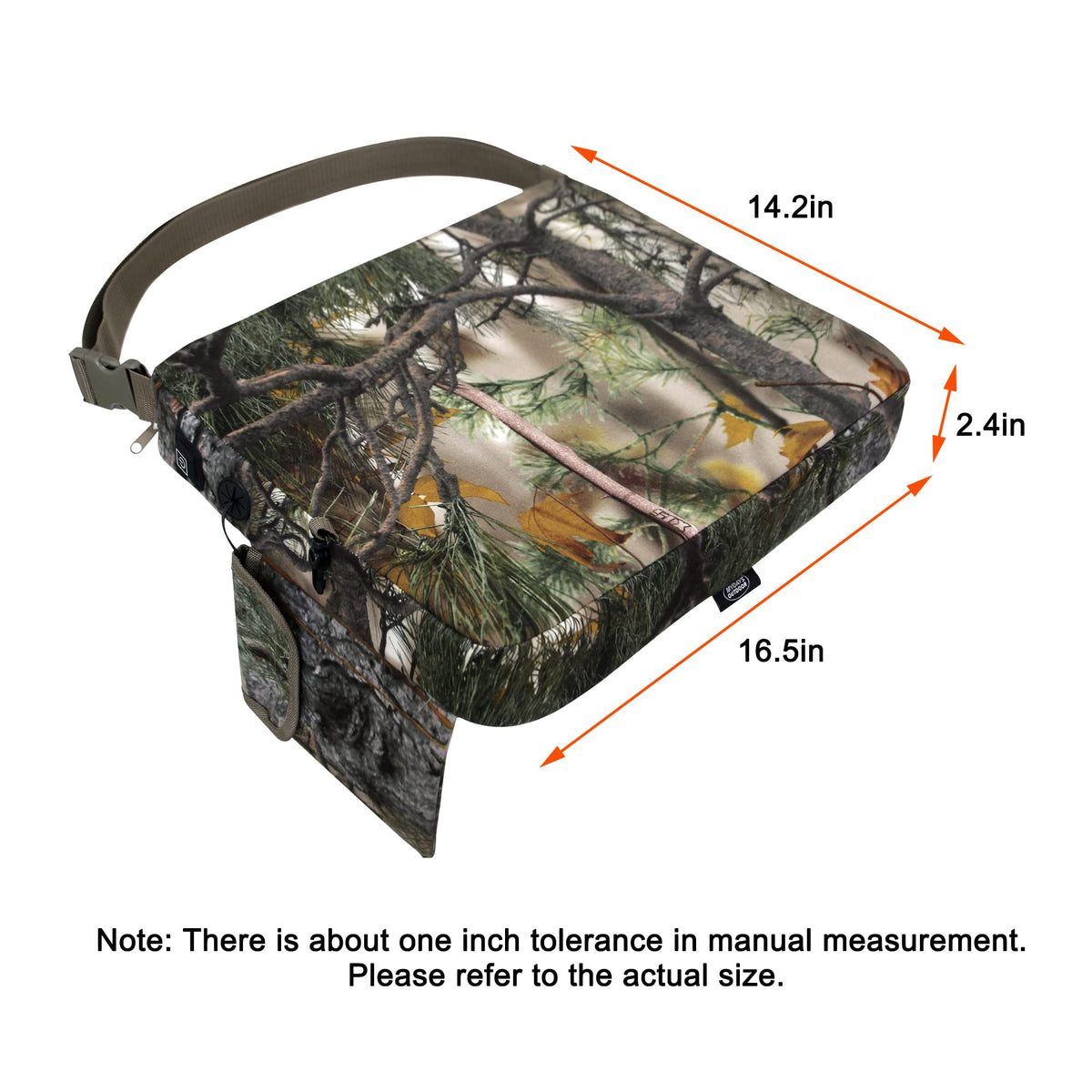 MDSTOP Heated Hunting Seat Cushion Waterproof Seat Pads for - MDSTOP Official Imagery - 7