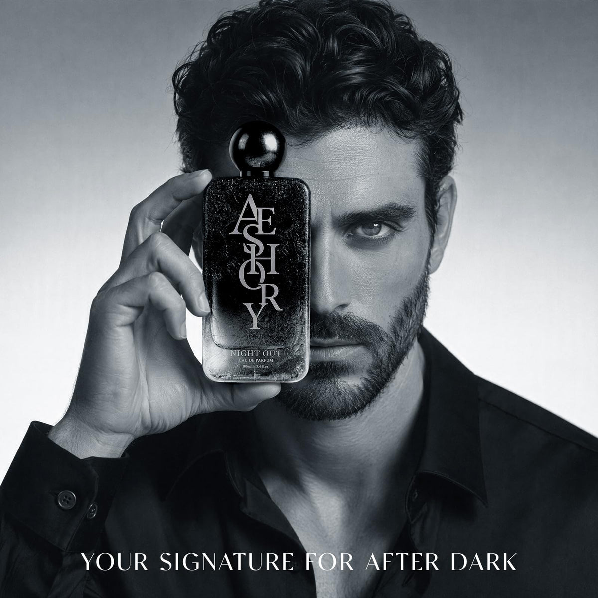 Aeshory Night Out Eau de Parfum Spray for Men 3 4 Fl Oz - Aeshory Official Imagery - 5