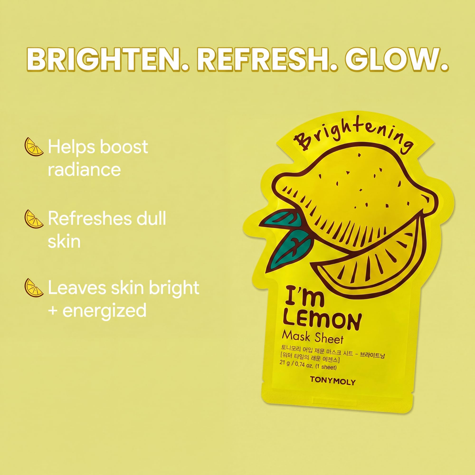 TONYMOLY I'm Face Sheet Masks - Generic