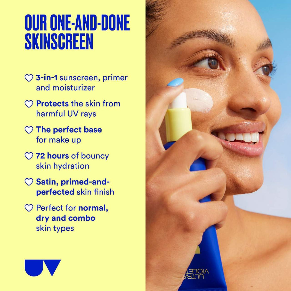 Ultra Violette Supreme Screen SPF 50 Skinscreen Facial - Ultra Violette Official Imagery - 3