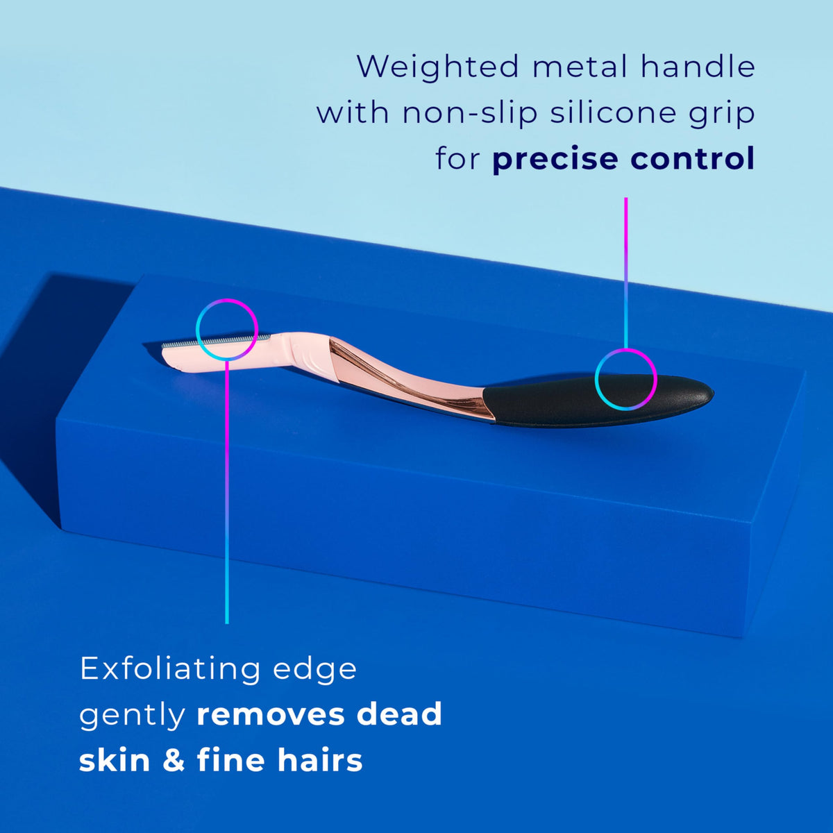 Schick Hydro Silk Dermaplane Razor for Women Face Refill - Schick Hydro Silk Official Product Imagery - 8