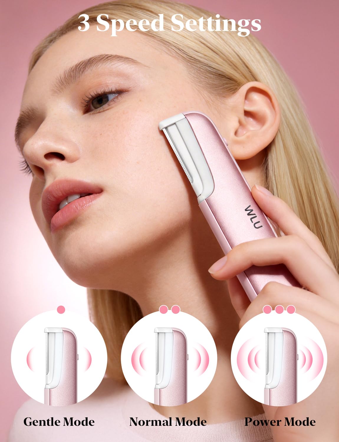 WLU Dermaplane Razor for Women Face Dermaplaning Tool for - WLU Official Imagery - 6