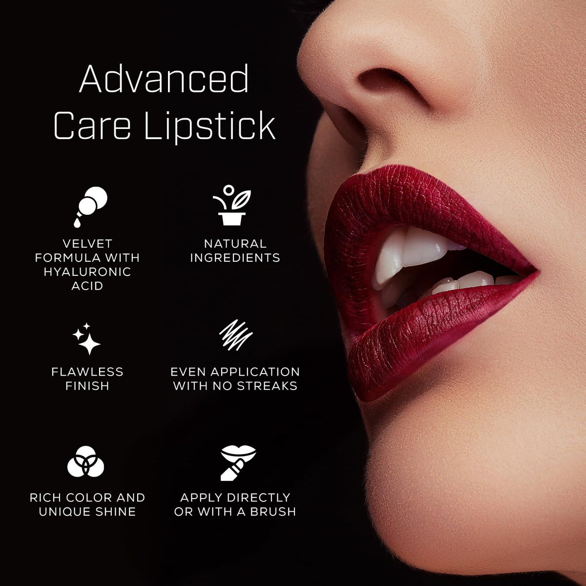 Radiant Professional Advanced Care Lipstick Velvet 29 - RADIANT PROFESSIONAL MAKE UP / HELLENICA Official Imagery - 5