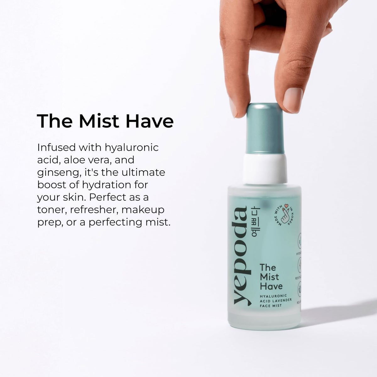 Yepoda The Mist Have Hydrating Toner Face Mist Deeply - Yepoda Official Imagery - 3