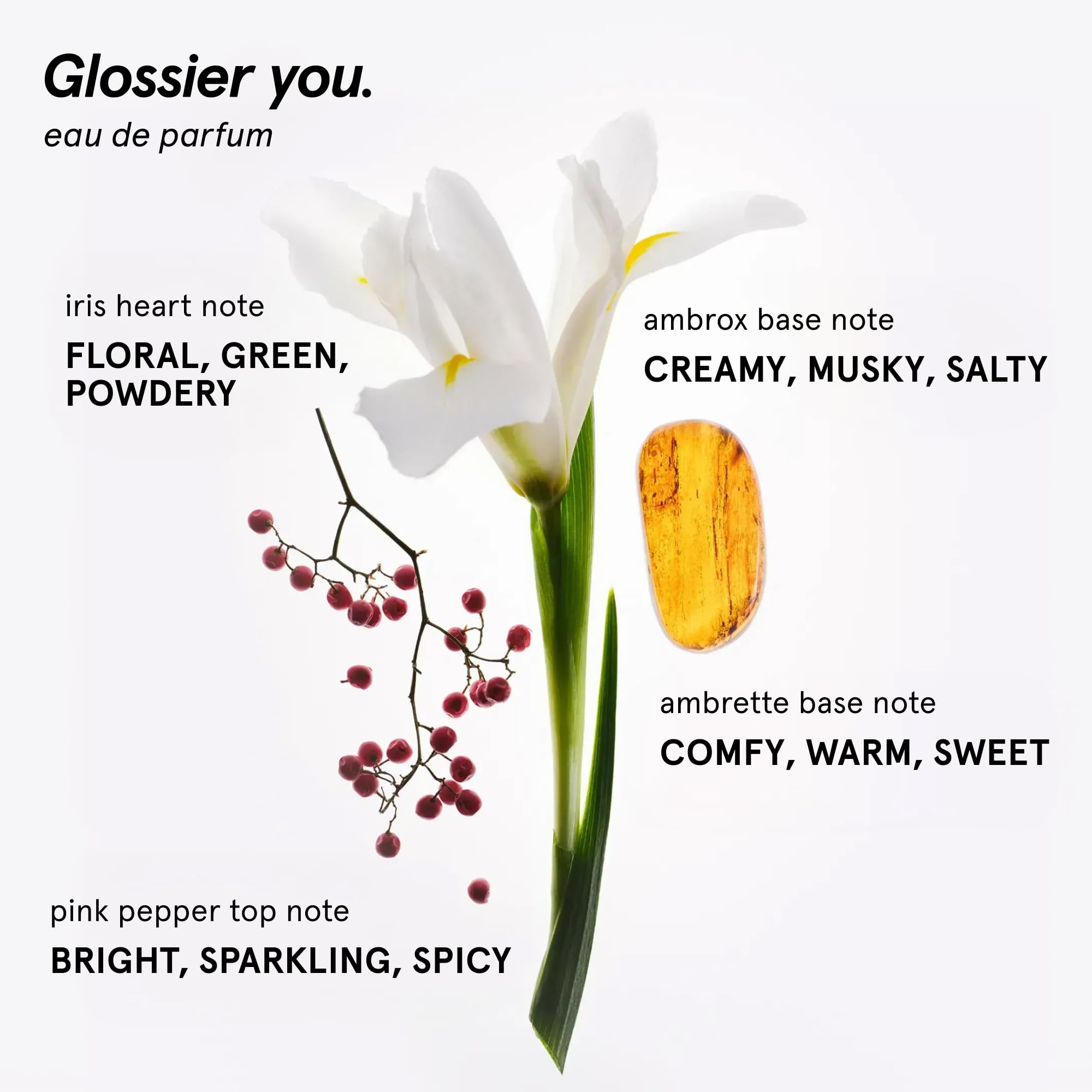 Glossier You Eau de Parfum Unisex Skin Scent Enhancer Travel - Glossier Official Imagery - 4