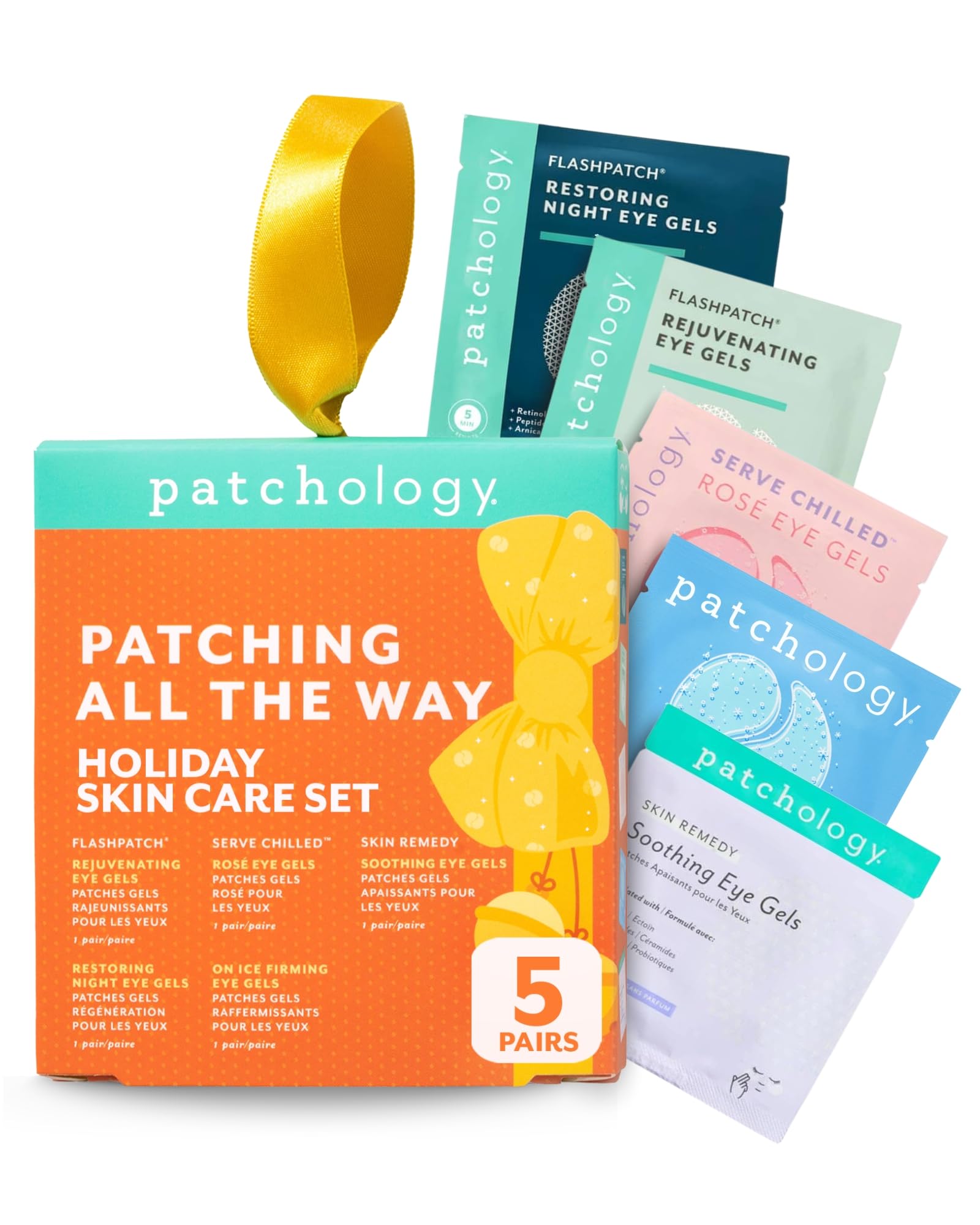 Patchology Patching All The Way Gift Set Hydrating Under Eye - Patchology Official Product Imagery - 1