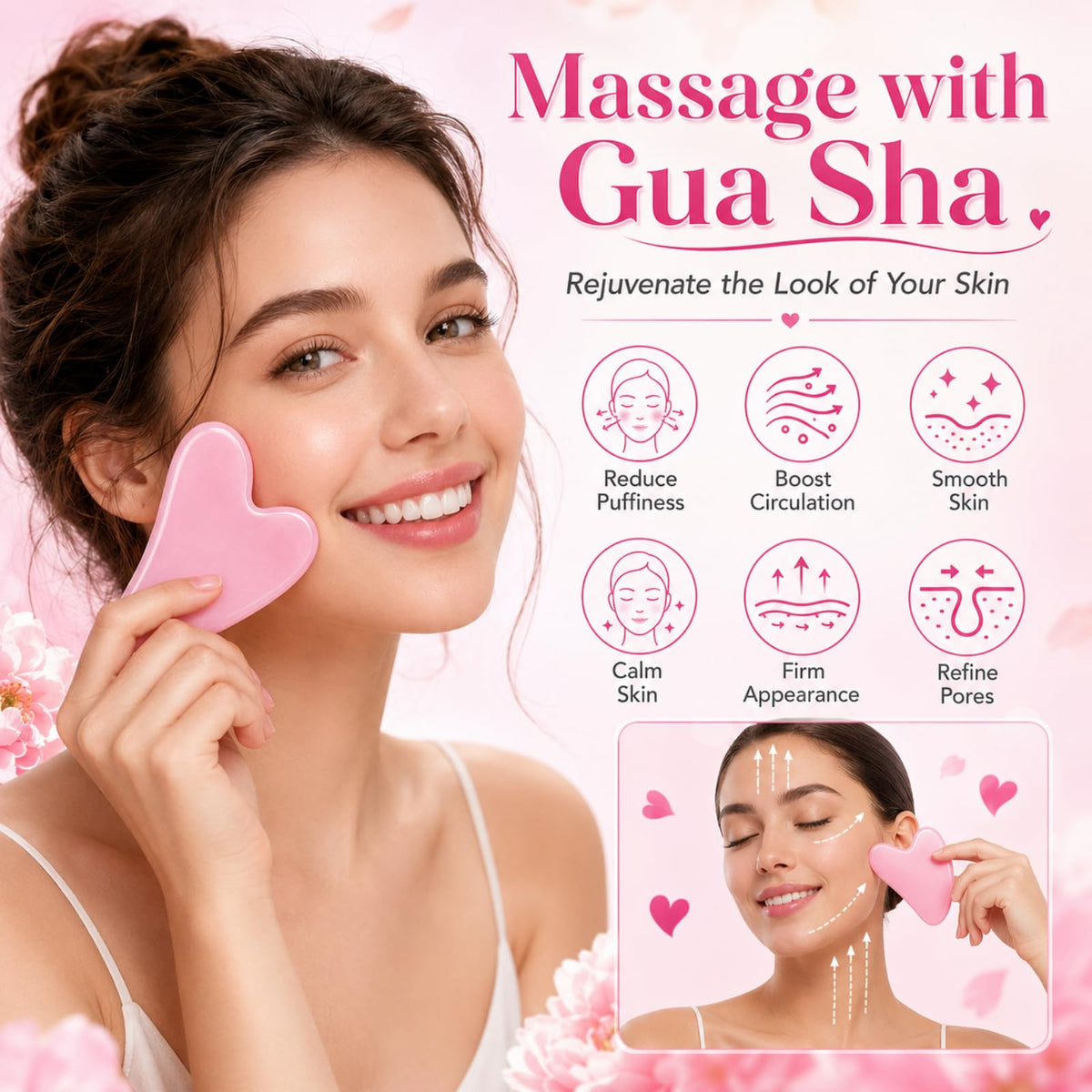 Sakura Skin Care Set for Kids Girls Birthday Christmas Gifts - Vienflona Official Imagery - 6