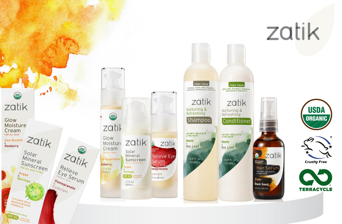 Zatik Naturals Harmony Moisturizer Rose and Neroli Blossom 1 - Zatik Official Imagery - 6
