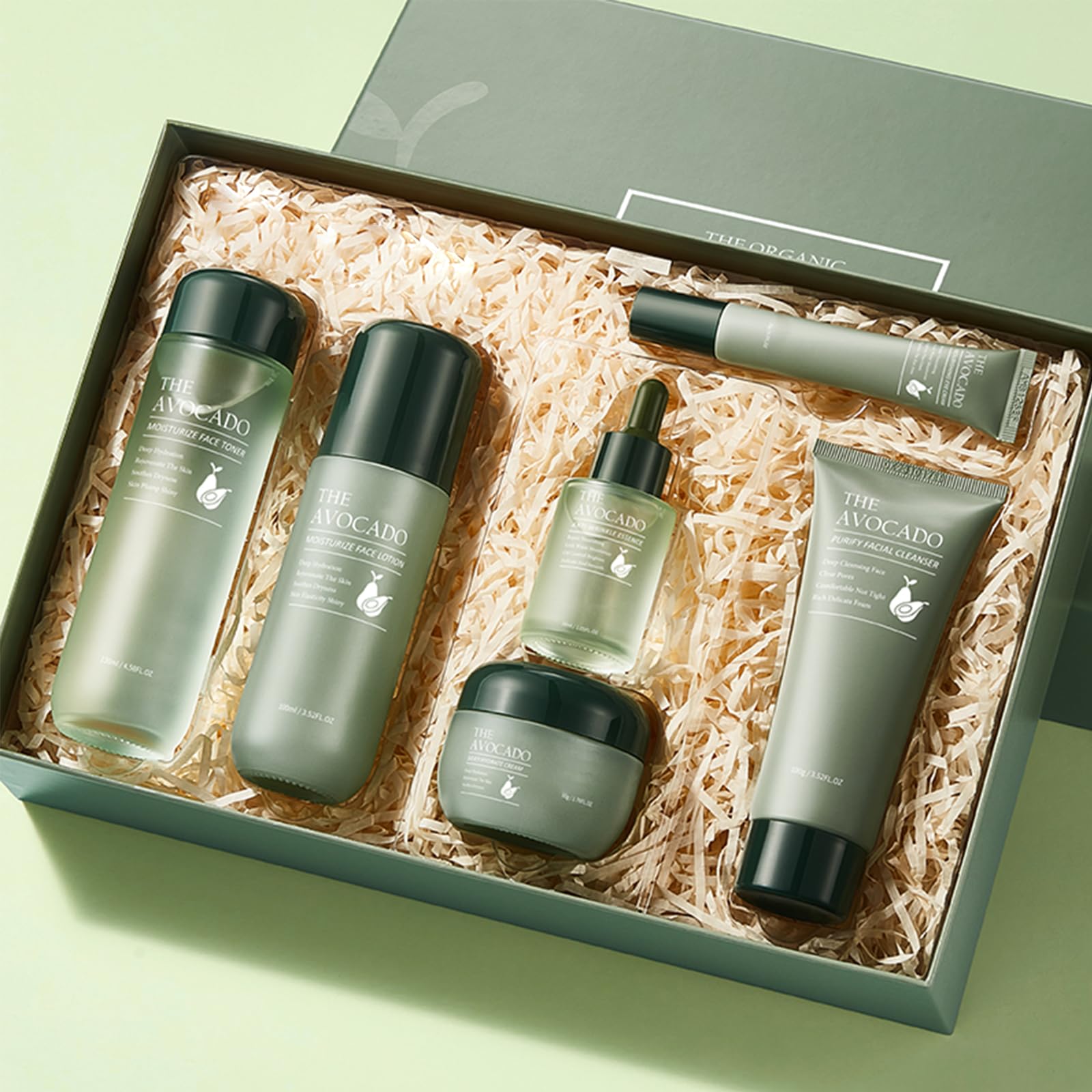 Avocado Facial Set - Xiuxixu