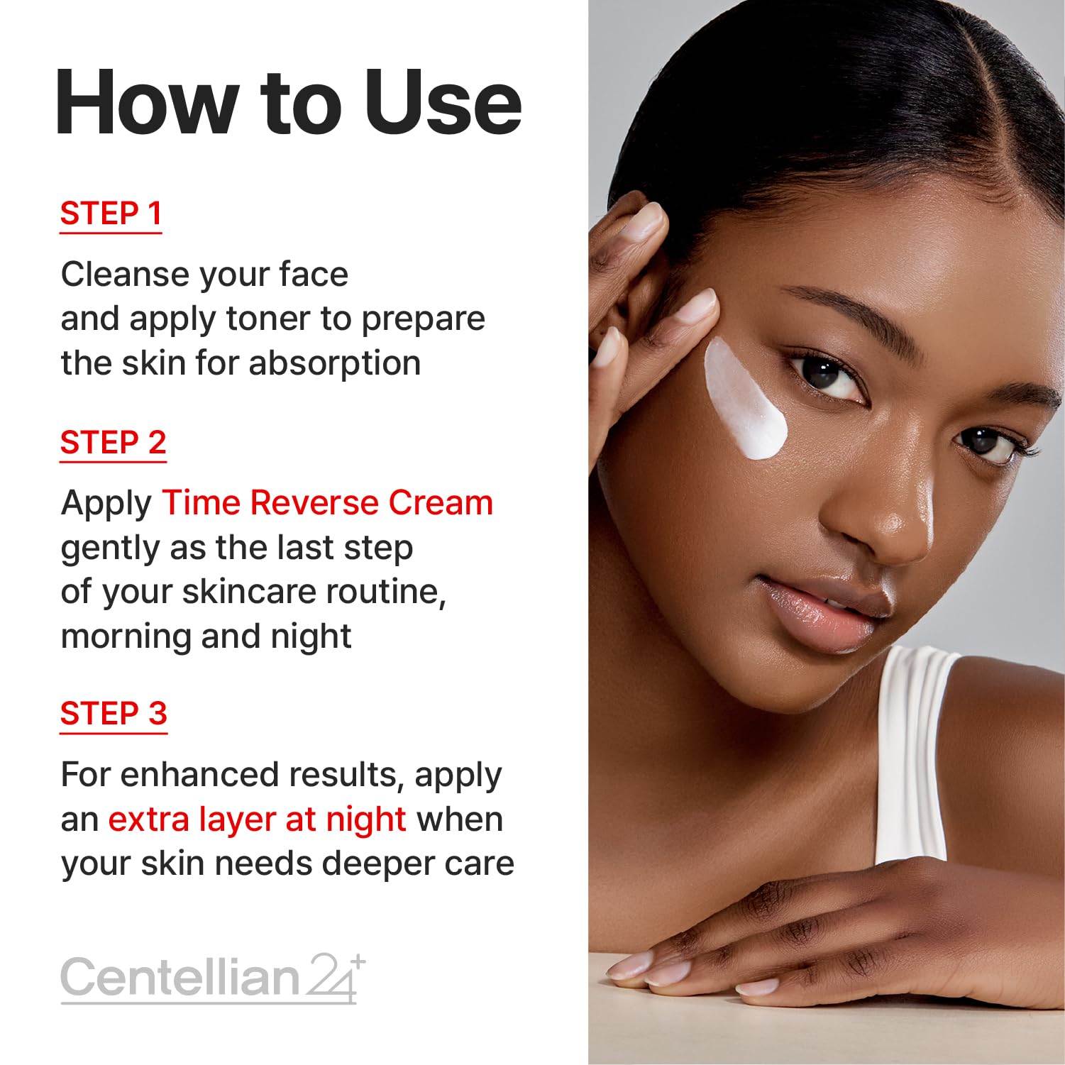 CENTELLIAN 24 Madeca Cream Time Reverse, TECA Moisturizer - CENTELLIAN 24