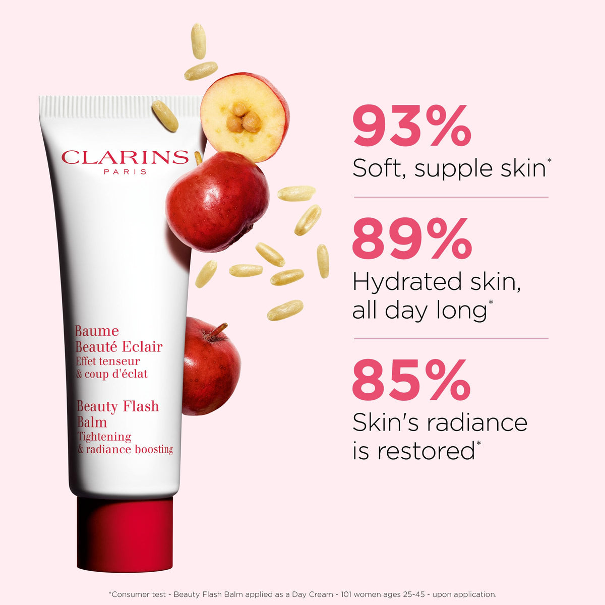 Clarins Beauty Flash Balm - Elefair Store Official Product Imagery - 3