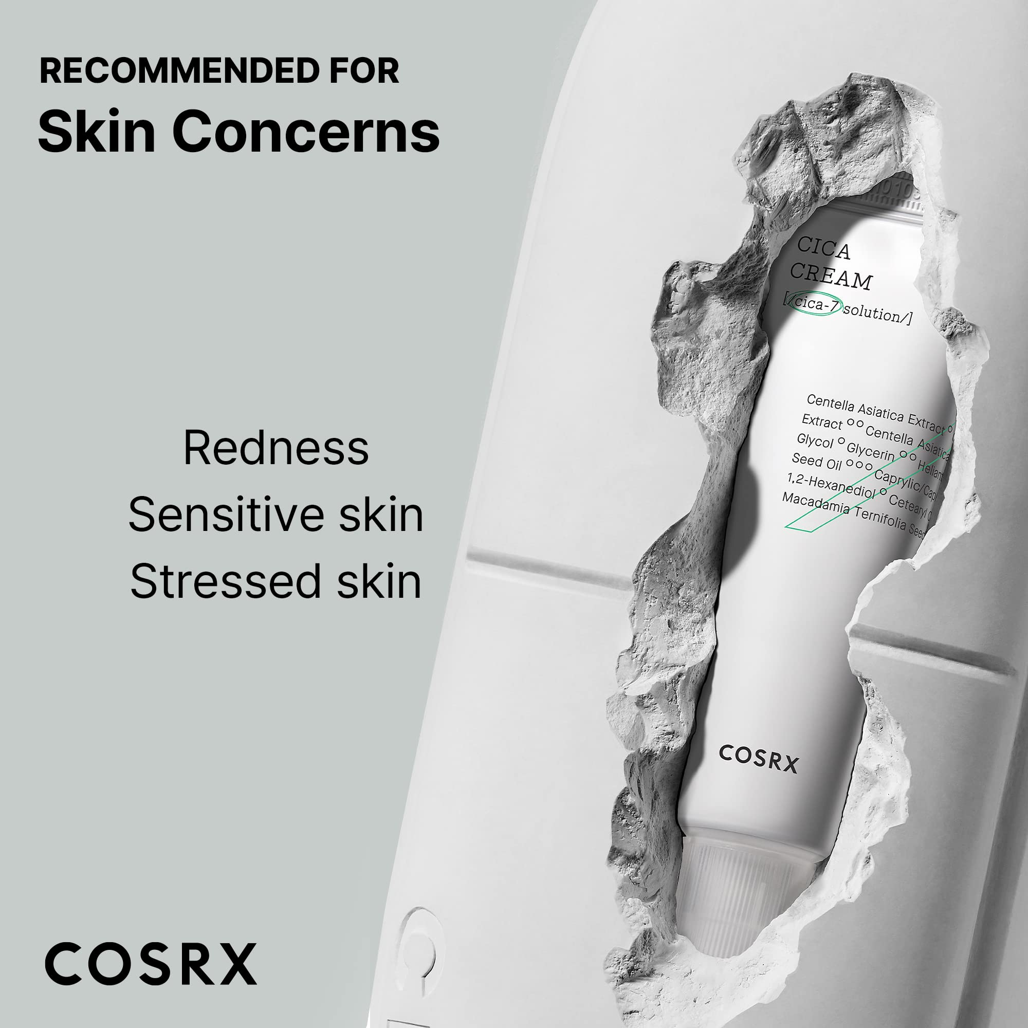 COSRX Pure Fit CICA Face Moisturizer for Acne-Prone Skin,1.69 fl.oz