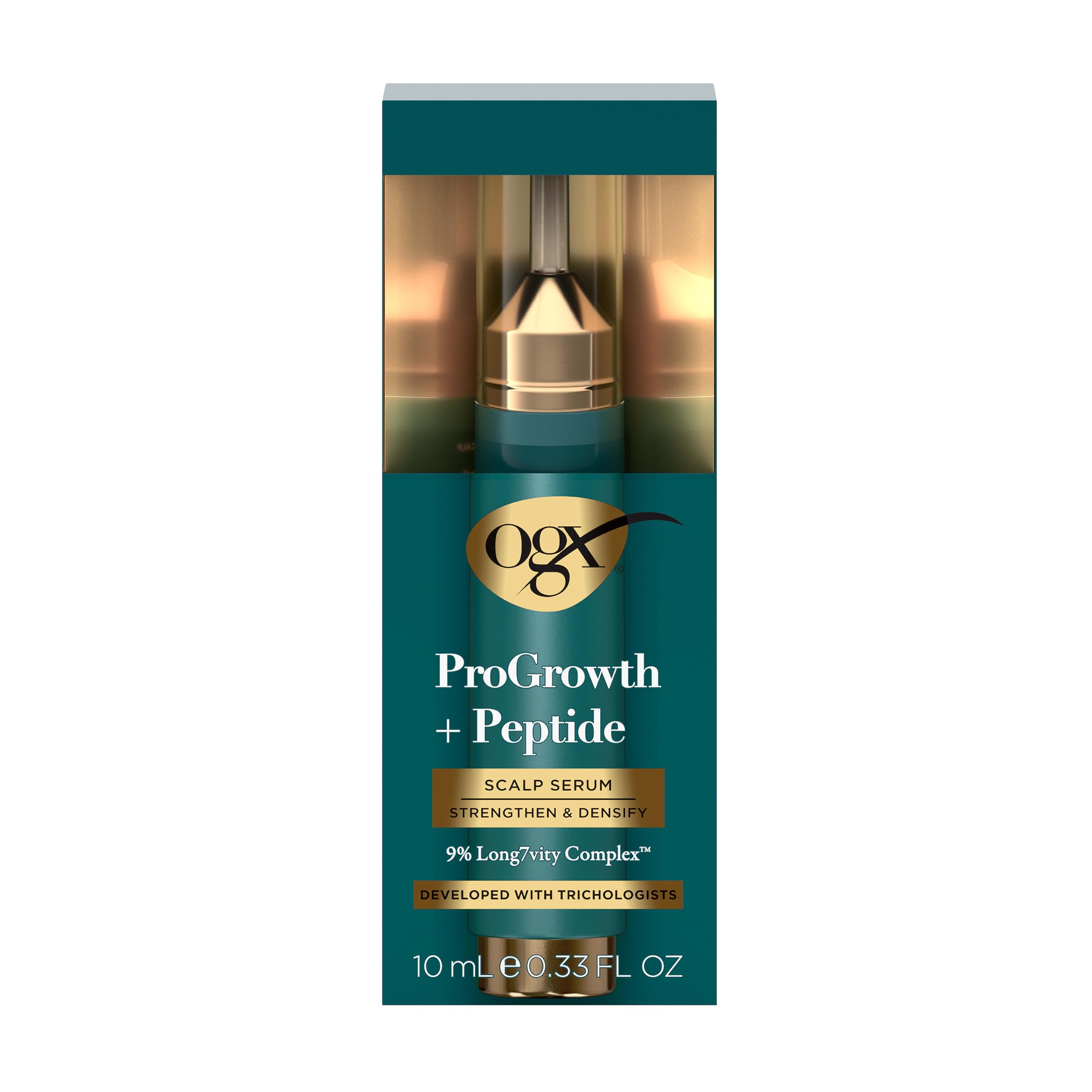 Elefair Tech OGX ProGrowth + Peptide Scalp Serum, 0.33 fl. oz - Elefair Tech Official Product View 2