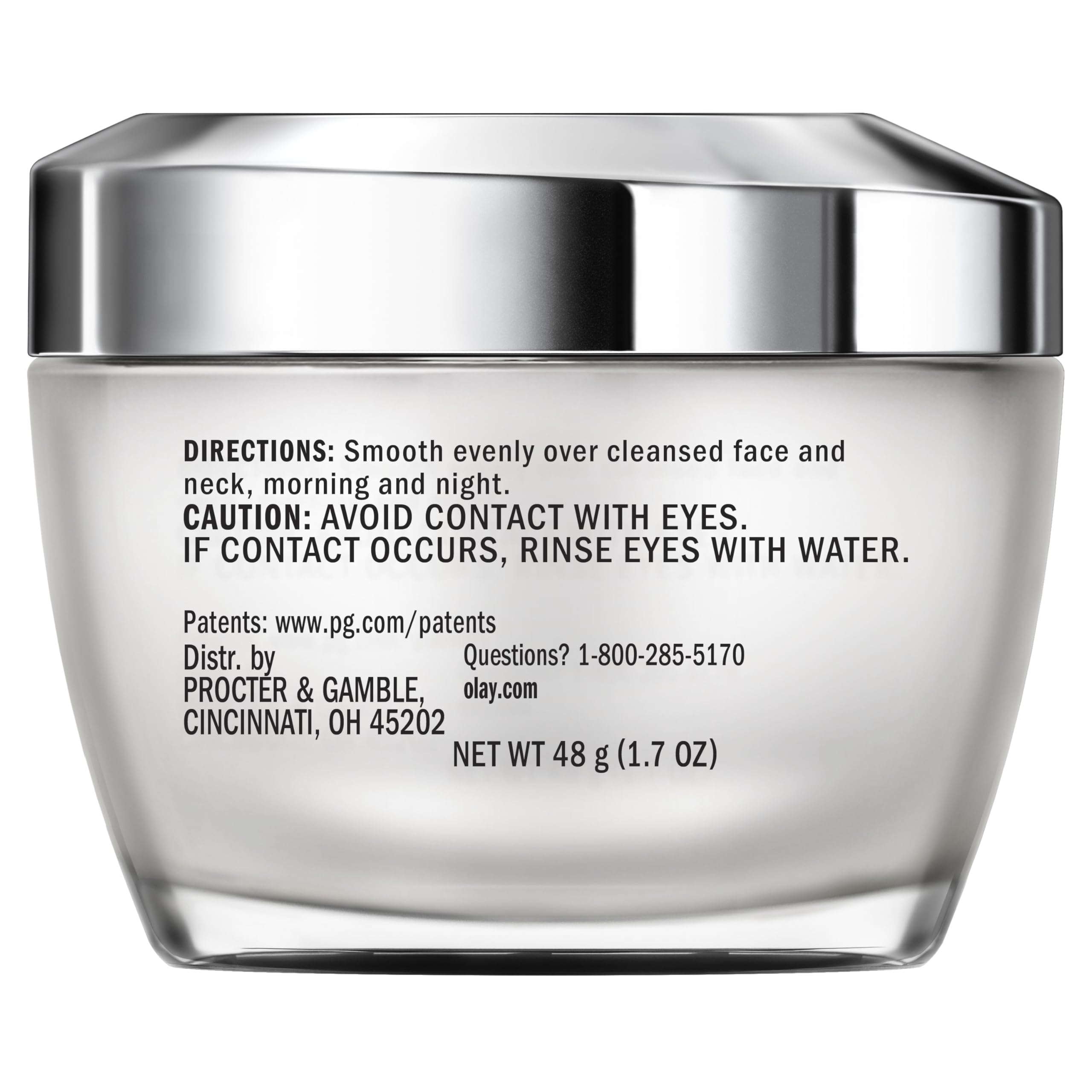 Olay Collagen Peptide Face Moisturizer, Firming Cream for Women, - Olay