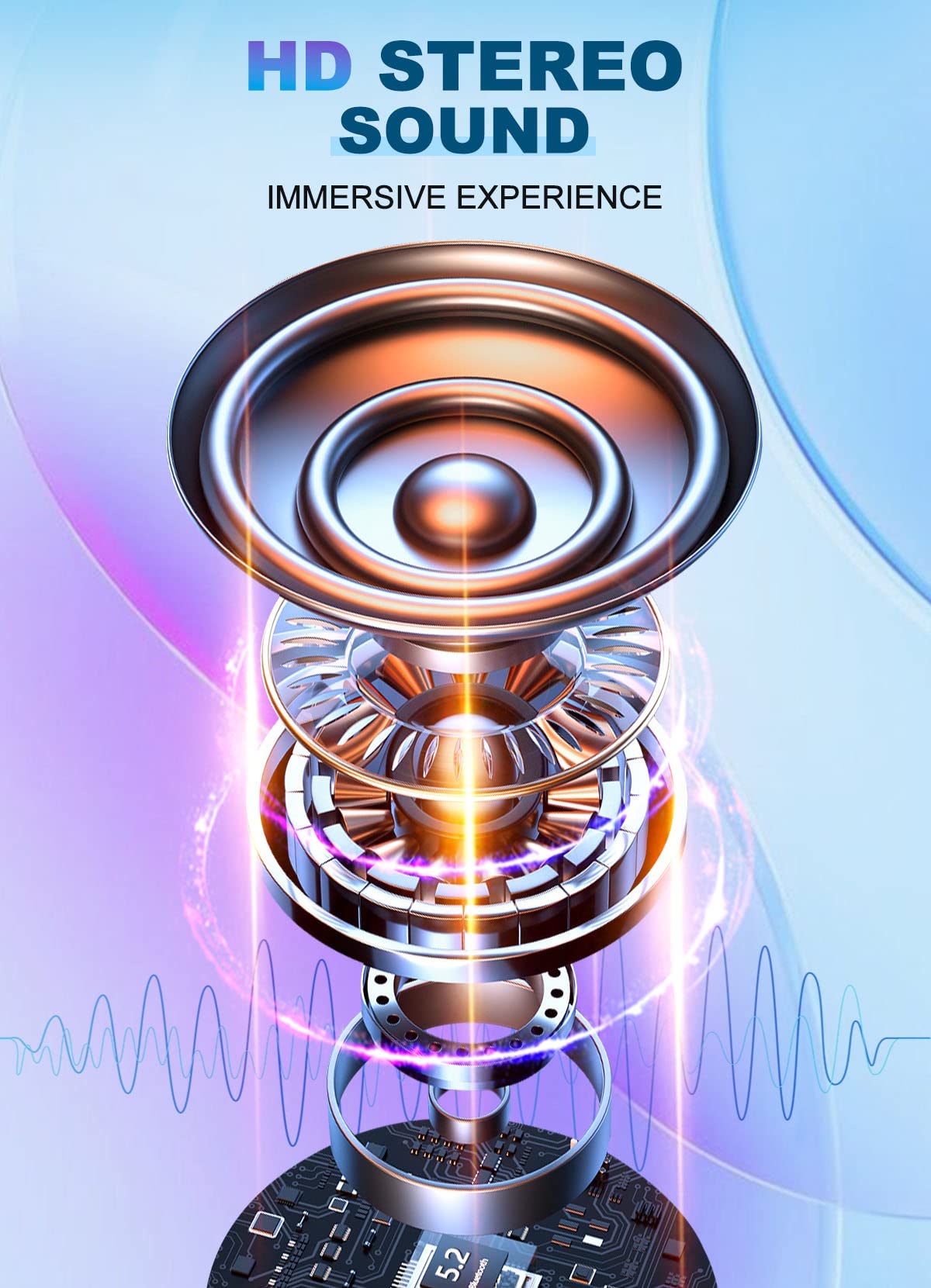 TOPOINT Sleep Headphones, Sleeping Headphones Bluetooth Sleep Mas - TOPOINT Official Product View 4