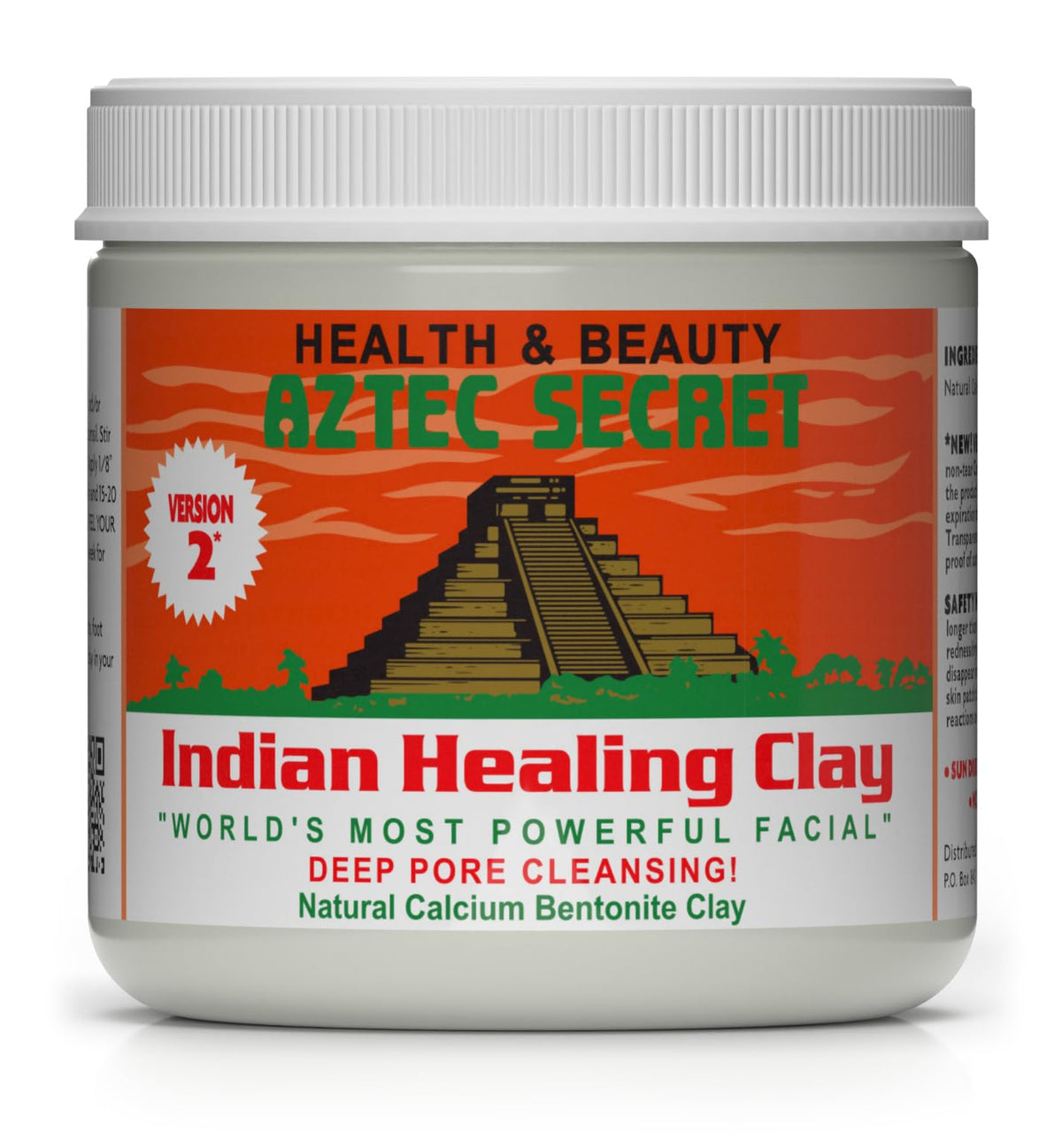 Aztec Secret Indian Healing Clay 16 Oz Deep Pore Cleansing - Aztec Secret Official Imagery - 2