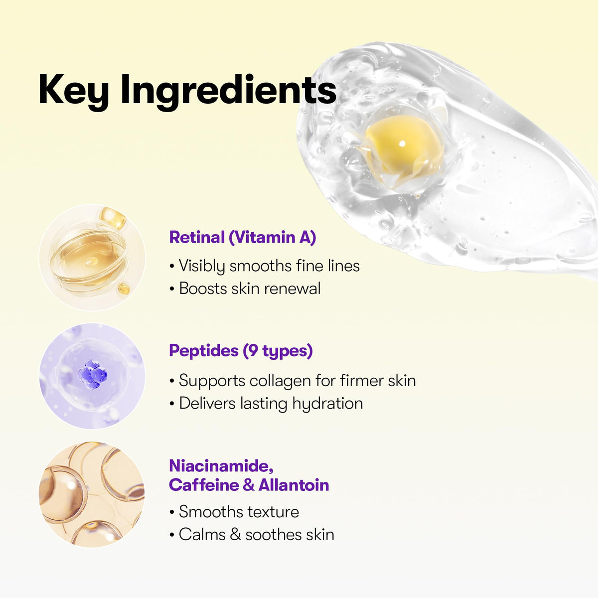 VT COSMETICS Retinal Peptide Capsule Cream - VT COSMETICS Official Imagery - 4