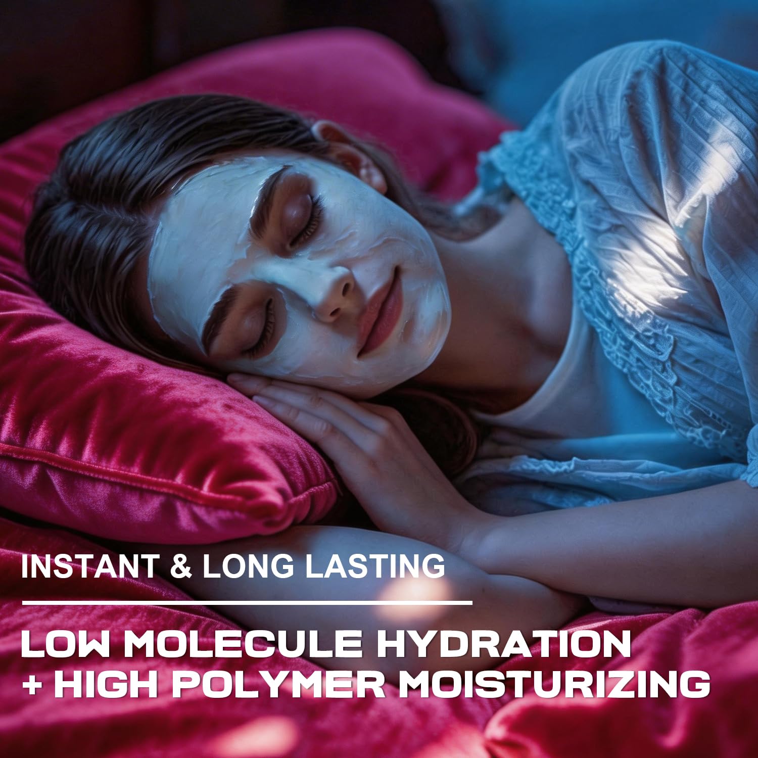 Lollsea PDRN Collagen Wrapping Mask, Overnight Peel Off Face Mask, Sal - View 8