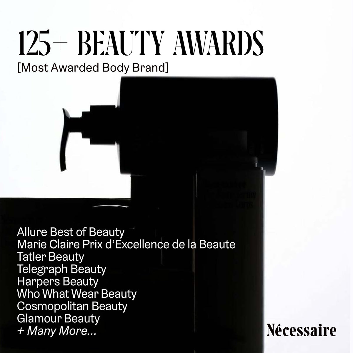 The Body Wash Olibanum Multi Oil Niacinamide Shower Gel For - Nécessaire Official Imagery - 8