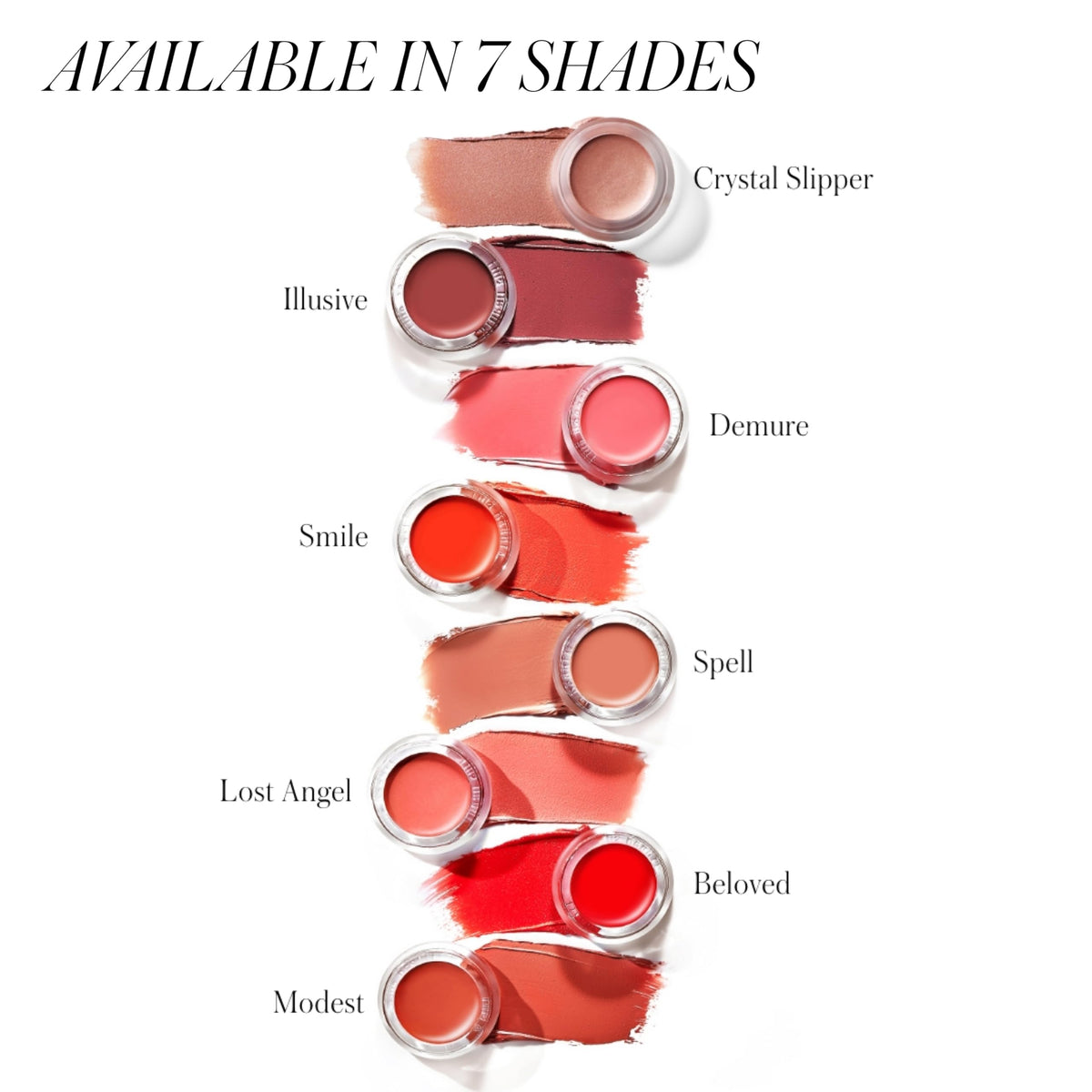 RMS Beauty Lip2Cheek Cream Blush Lip Tint Multi Use - RMS Beauty Official Imagery - 3