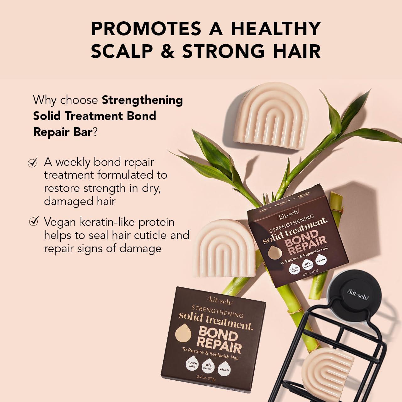 Elefair Tech Kitsch Bond Repair Hair Mask for Damaged Hair & Dry Hair - Elefair Tech Official Product View 5