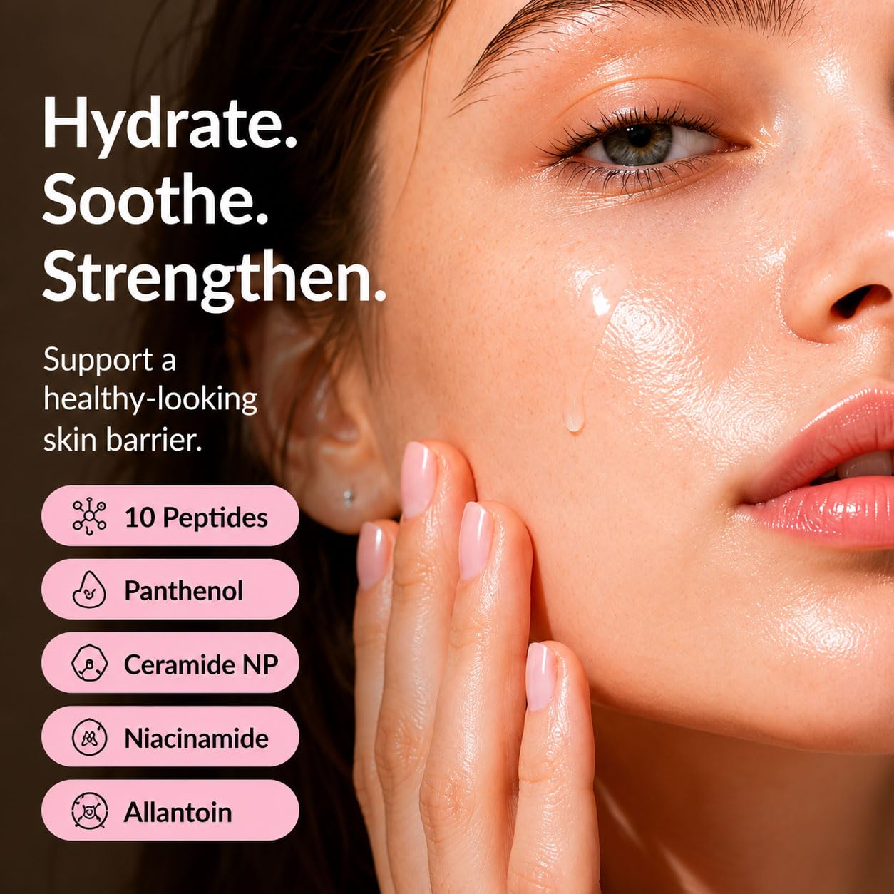 PRETTYSKIN Vegan Rose PDRN 2% Facial Toner 6.93 fl - PRETTYSKIN