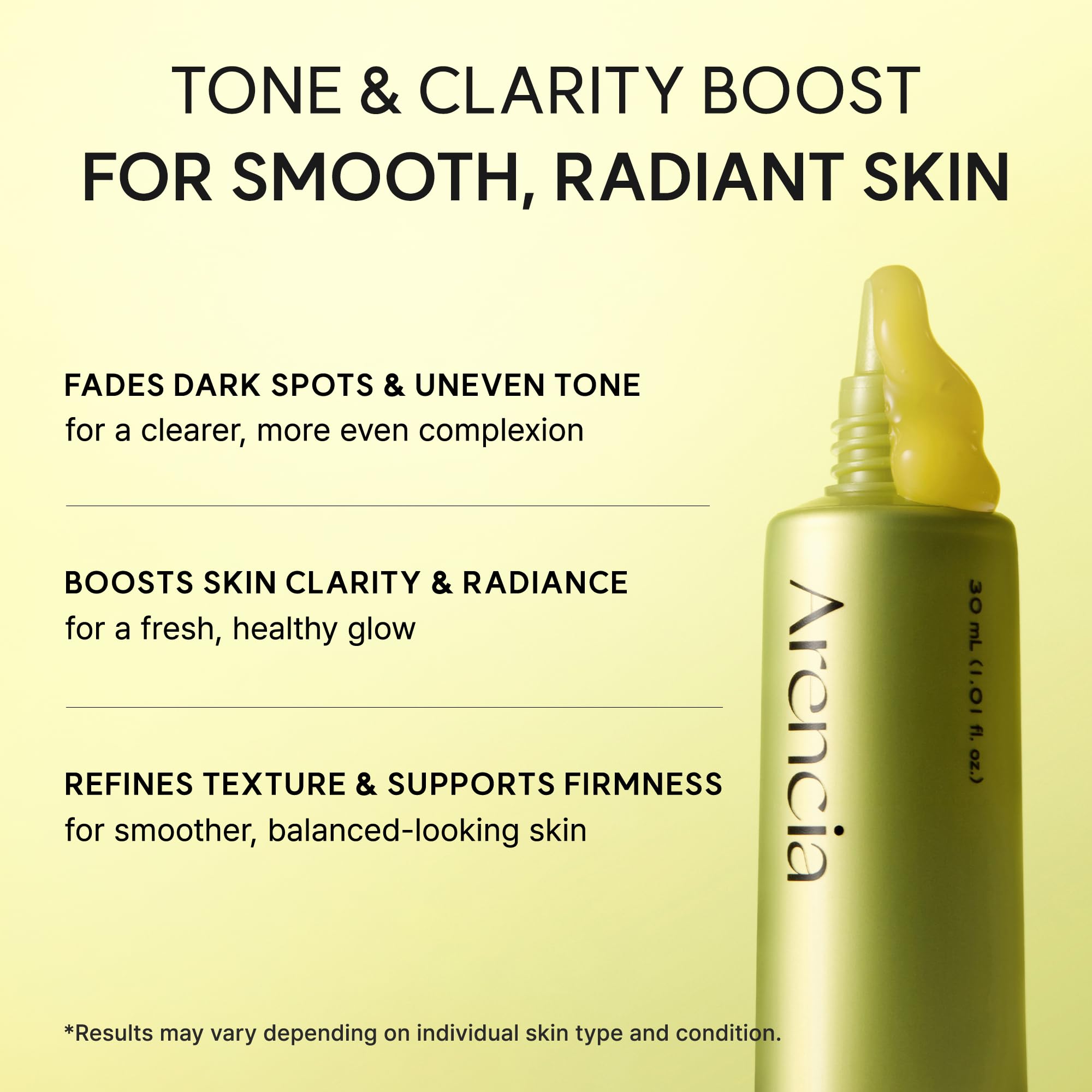 Arencia Vitamin C Booster Serum – Glass Skin 30ml